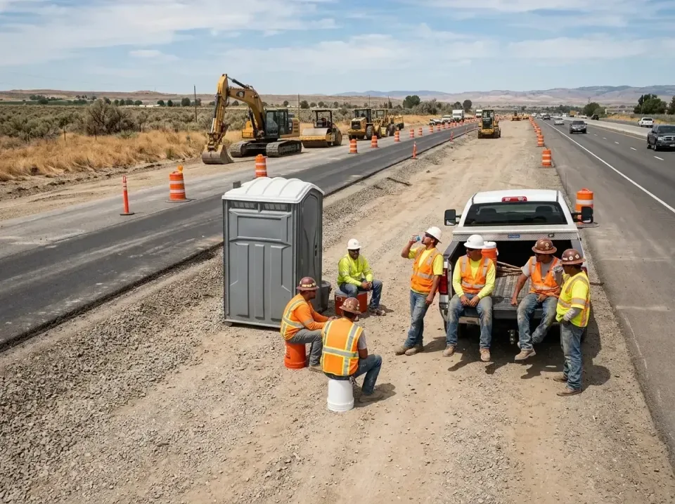 highway-road-construction-crew-007 — frequently asked questions, Porta Potty and Restroom Rentals in Ramona, CA